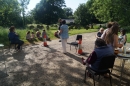 First@4/Messy Church - June Picnic in the churchyard.