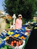 Farmers' Market: fruit & veg