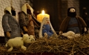 Crib at Cantley Carol Service 2016