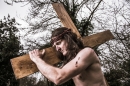 Jesus with cross -6