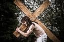 Jesus with cross - 19