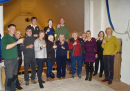 Ringing Remembers - some of the Ringers celebrate